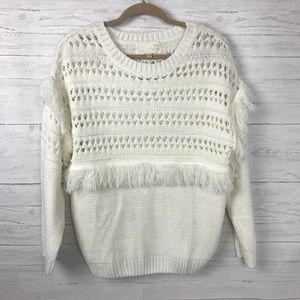 New J.O.A. SWEATER